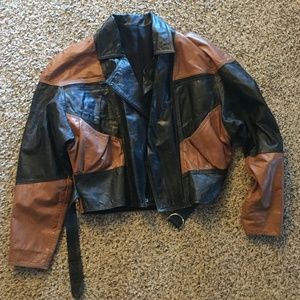 Women’s leather jacket